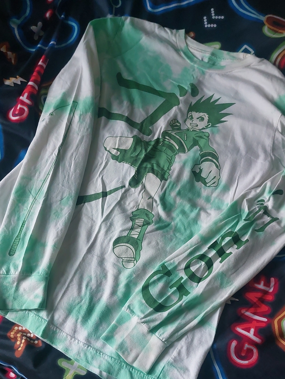 Anime 5-Tee Bundle, Hunter X Hunter, Demon Slayer - Picture 7 of 7